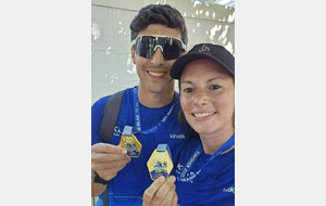 L'USLA était représenté à l'Ultra Trail du Morbihan