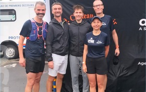 trail de Montval le 6 juillet