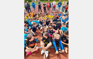 compétition jeunes au Grand-Lucé le 11 avril 2026