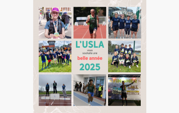 Meilleurs voeux sportifs 2025