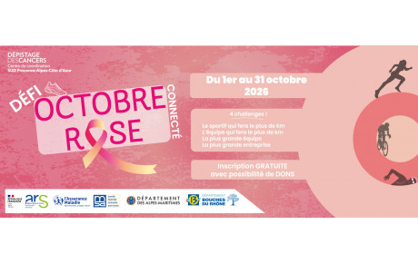 Défi Octobre rose Connecté