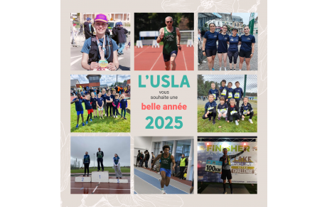 Meilleurs voeux sportifs 2025