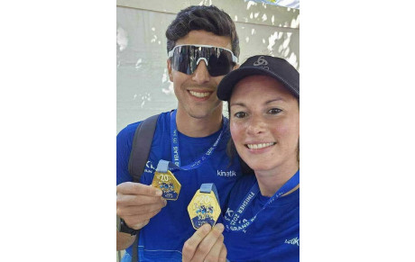 L'USLA était représenté à l'Ultra Trail du Morbihan