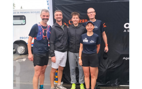 trail de Montval le 6 juillet